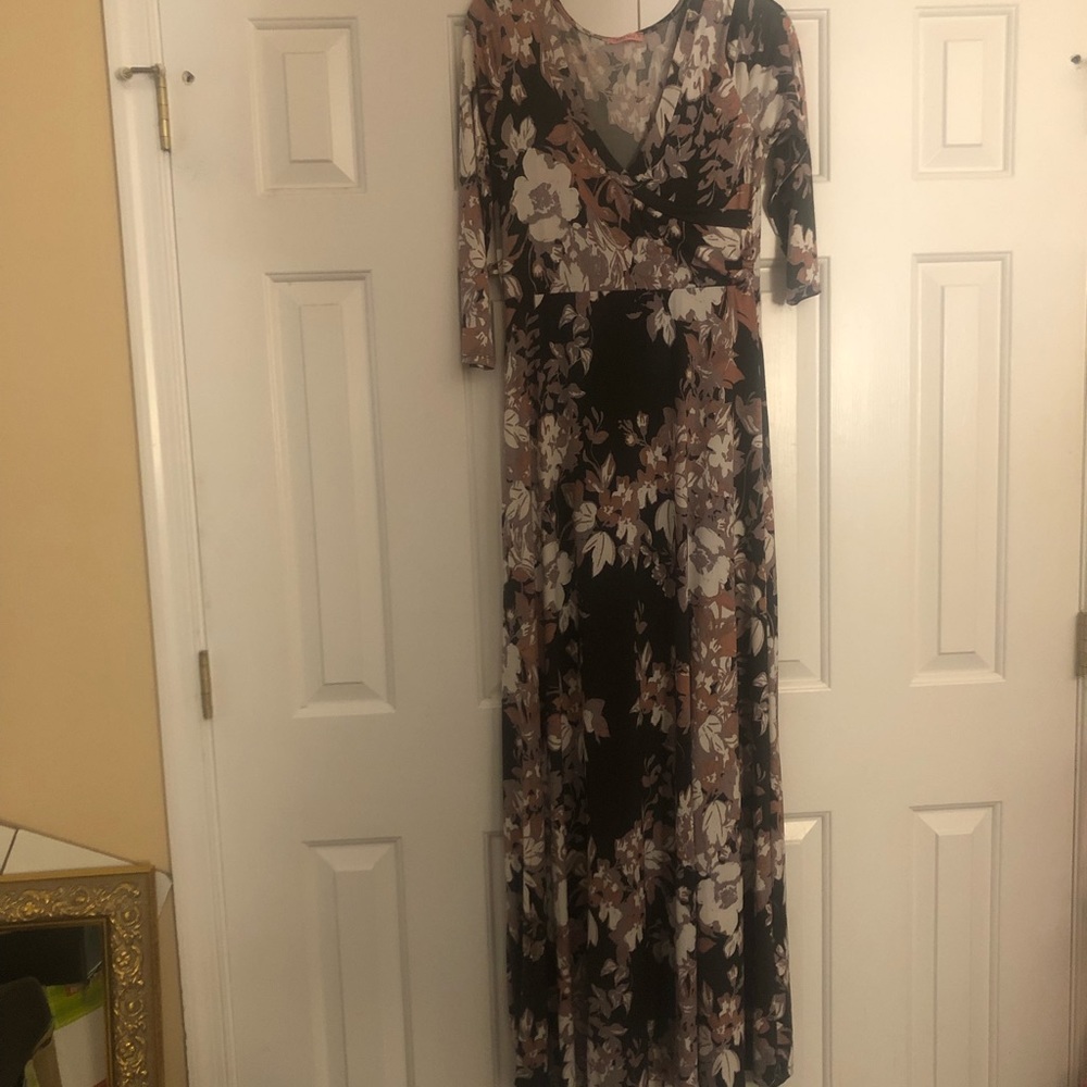 NWOT Hello Miz boutique maxi dress